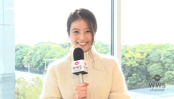 女優・今田美桜から2018年新春メッセージ！