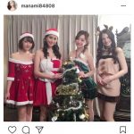 橋本マナミがセクシーすぎるクリスマス衣装を身につけた美女4ショットを披露！「こんなクリスマスパーティー参加してみたい」と絶賛の声！
