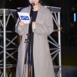 ピコ太郎ワールド全開の点灯式に川栄李奈、荒井レイラも大爆笑!「トランプさん、ピコ太郎、安倍さん、プーチンさんで、PPAPが出来れば」