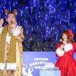 ピコ太郎ワールド全開の点灯式に川栄李奈、荒井レイラも大爆笑!「トランプさん、ピコ太郎、安倍さん、プーチンさんで、PPAPが出来れば」