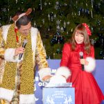 ピコ太郎ワールド全開の点灯式に川栄李奈、荒井レイラも大爆笑!「トランプさん、ピコ太郎、安倍さん、プーチンさんで、PPAPが出来れば」