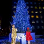 ピコ太郎ワールド全開の点灯式に川栄李奈、荒井レイラも大爆笑!「トランプさん、ピコ太郎、安倍さん、プーチンさんで、PPAPが出来れば」