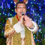 ピコ太郎ワールド全開の点灯式に川栄李奈、荒井レイラも大爆笑！「トランプさん、ピコ太郎、安倍さん、プーチンさんで、PPAPが出来れば」