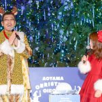 ピコ太郎ワールド全開の点灯式に川栄李奈、荒井レイラも大爆笑!「トランプさん、ピコ太郎、安倍さん、プーチンさんで、PPAPが出来れば」