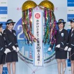 HKT48の宮脇咲良、兒玉遥、松岡はな、矢吹奈子が東京モノレール記念式典に参加！「思い出が詰まってます」