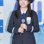 HKT48の宮脇咲良、兒玉遥、松岡はな、矢吹奈子が東京モノレール記念式典に参加！「思い出が詰まってます」