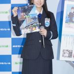 HKT48の宮脇咲良、兒玉遥、松岡はな、矢吹奈子が東京モノレール記念式典に参加！「思い出が詰まってます」