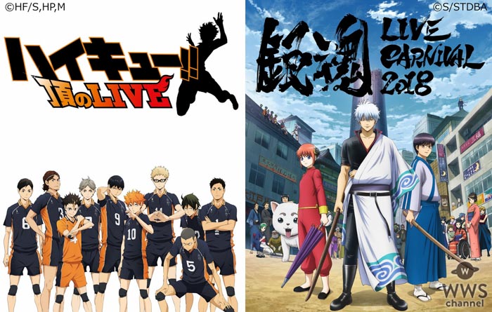 SPYAIR、NICO Touches the Walls、DiSH//らが出演！アニメ『ハイキュー!!』『銀魂』の主題歌を彩ったアーティストが大集合の『ANI-ROCK FES. 2018』開催決定！