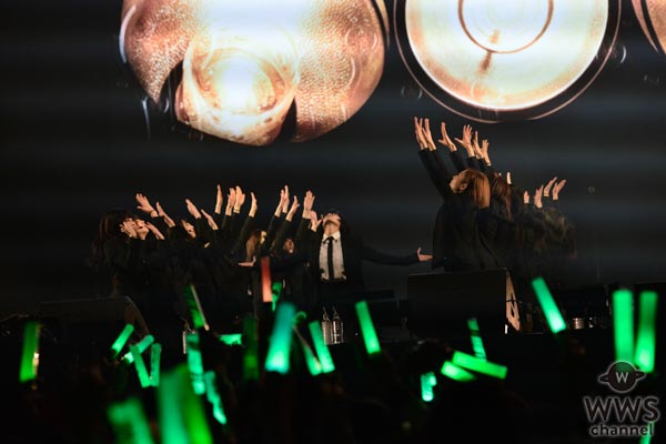 【ライブレポート】欅坂46が『COUNTDOWN JAPAN 17/18』EARTH STAGEのトップバッターに登場！強烈で印象深い圧巻のパフォーマンス！