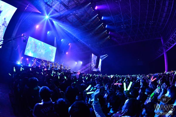 【ライブレポート】欅坂46が『COUNTDOWN JAPAN 17/18』EARTH STAGEのトップバッターに登場！強烈で印象深い圧巻のパフォーマンス！