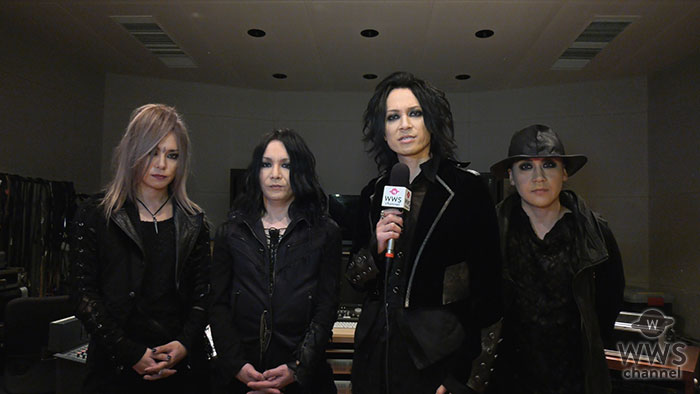 【動画】ヴィジュアル系バンド defspiral にインタビュー！ ＜hide Birthday Party 2017＞