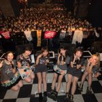 ベイビーレイズJAPANが初の女性限定ライブを開催！クアイフの森彩乃とのスペシャルコラボも！