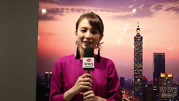 【動画】 舞川あいくにインタビュー！「台湾の魅力を感じて好きになって欲しい」