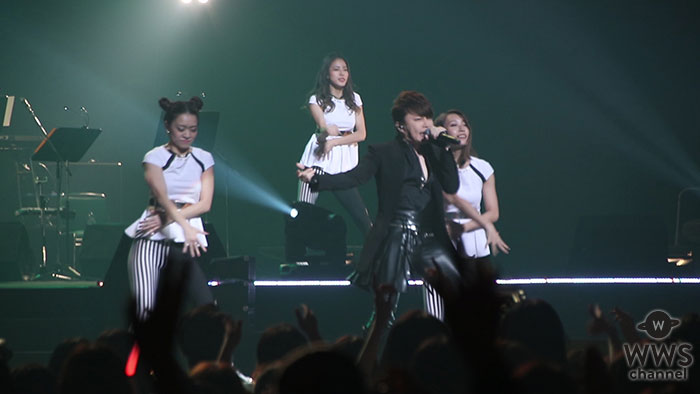 【動画】T.M.Revolution 西川貴教がAct Against AIDS 2017 トリに登場！『HOT LIMIT』で扇風機が！？