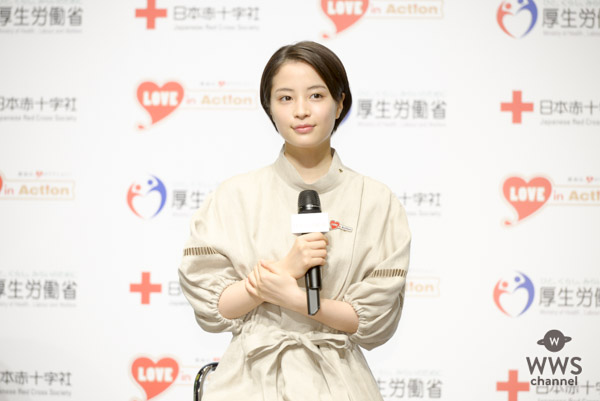 広瀬すずが「はたちの献血」キャンペーン記者発表会に出席！