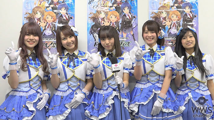 【動画】アプリコット・レグルスにインタビュー！スマホゲーム「スクールガールストライカーズ ～トゥインクルメロディーズ～」 に登場する主役アイドルチーム