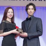 俳優・福士蒼汰が第29回日本ジュエリーべストドレッサー賞表彰式にネイビーブルーのタキシード姿で登場!「女性とジュエリーっていうのはすごく素敵(笑)」過去の体験談語る!