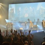 10-FEETがCOUNTDOWN JAPAN 17/18の2日目、EARTH STAGEのトリで登場！ 東京スカパラとのコラボ含め、持ち時間を目一杯使って届けた曲数は、まさかの全12曲！