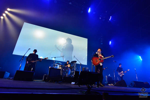 エレファントカシマシが『COUNTDOWN JAPAN 17/18』EARTH STAGEに登場！デビュー30周年となる2018年を迎え撃つパワフルなライブを披露！
