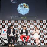 “今一番忙しい”芸人とろサーモンが都丸紗也華と登壇！ドミノ・ピザが宅配ピザ業界最短・20 分デリバリーを発表!
