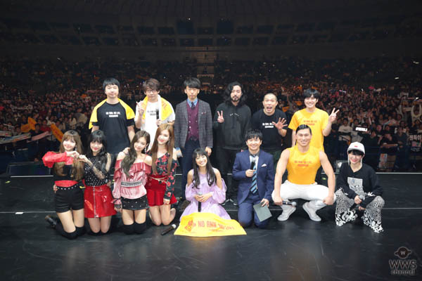 韓国の次世代ガールズグループ・BLACKPINKがオールナイトニッポン50周年イベントにトリで出演！デビュー曲『BOOMBAYAH』など全４曲を激しいダンスパフォーマンスで披露！「みなさんの反応がアツくて、寒さも忘れるぐらいです！」