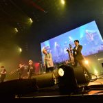 10-FEETがCOUNTDOWN JAPAN 17/18の2日目、EARTH STAGEのトリで登場！ 東京スカパラとのコラボ含め、持ち時間を目一杯使って届けた曲数は、まさかの全12曲！