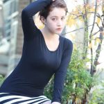 【動画】ハーフ美女・ 白木リリからメッセージ！　東京オートサロン2018に出演！