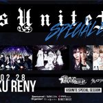 バーティカルプラットフォームアプリ「VisUnite」が主催する「VisUnite Fest Special Edition Vol.2」のゲストアーティスト解禁!! この日限りのスペシャルメンバーで盛り上がることなし!! MiA (MEJIBRAY ) 燿 (摩天楼オペラ )ら出演！