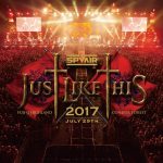 SPYAIR 土砂降りの富士急で15,000人が熱狂！ DVD『JUST LIKE THIS 2017』3月14日発売決定！