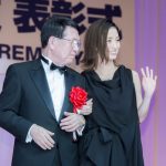 女優・上戸彩が第29回日本ジュエリーべストドレッサー賞表彰式に黒のシックなドレスコーデで登場！「今つけているジュエリーを娘がつけてくれたらいいな」