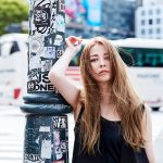 「G」シリーズ 女性第1弾に、香里奈が登場!渋谷の街から夜明けの海までいろんな表情を魅せる!