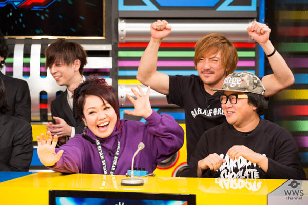 ダイスケはん、 ナヲ(マキシマム ザ ホルモン)がMCを務めるスペースシャワーTVレギュラー番組「モンスターロック」の新春特別企画を1/16(火)22時～放送！ NICO Touches the Walls、THE BAWDIESらが参加！