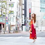 「G」シリーズ 女性第1弾に、香里奈が登場！渋谷の街から夜明けの海までいろんな表情を魅せる！