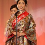 第50回ミス日本グランプリは名古屋市出身、会社員・市橋礼衣(いちはし のりえ)(23歳)が輝く!「スターの道を歩み続けた山口百恵さんを目指したい」