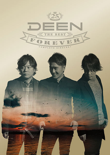 DEEN ベストアルバム特設サイトオープン!!! ジャケ写とインスタグラムで25年を振り返る参加型コンテンツ「DEENクロニクル」公開!!!