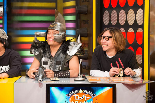 ダイスケはん、 ナヲ(マキシマム ザ ホルモン)がMCを務めるスペースシャワーTVレギュラー番組「モンスターロック」の新春特別企画を1/16(火)22時～放送！ NICO Touches the Walls、THE BAWDIESらが参加！