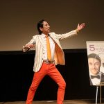 ルー大柴がイベントで奇跡を起こし、映画の応援隊長に就任！ 「是非、ウォッチ！５パーセントのミラクルを！」 新年一発目のルー語録も爆誕！！