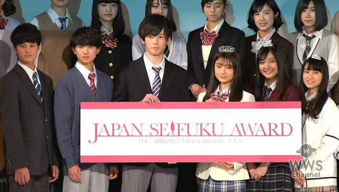 【動画】華やかな制服姿で美男美女がランウェイに登場！Part.3 ＜第５回制服アワード＞