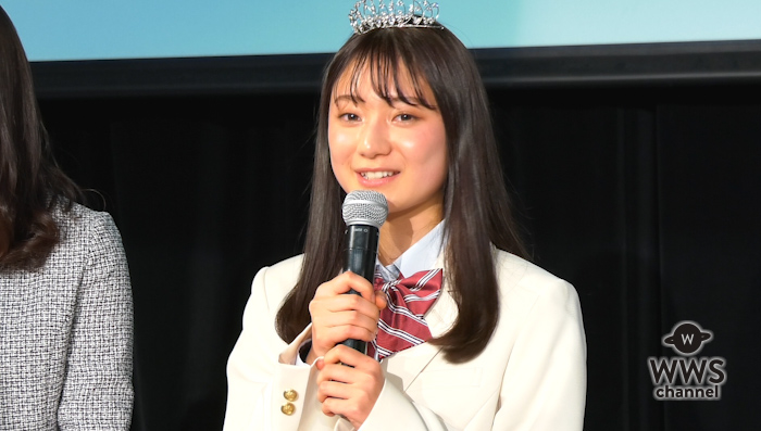 【動画】 現役女子高生グランプリの齊藤英里にインタビュー！目標は石原さとみ！＜第５回制服アワード＞