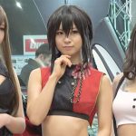 【動画】コスプレイヤー・菜緒朔 が +81LIKE Hellaflushブースをレポート！！〈東京オートサロン2018〉