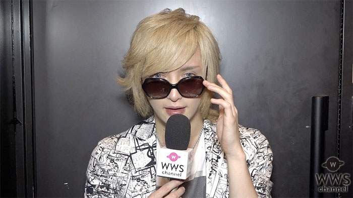 【動画】ギタリスト・MiA（MEJIBRAY）から2018年新春メッセージ！「2018年の個人的な目標はマッチョになること」