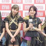 【動画】SILENT SIREN に夏生のん（さくらシンデレラ）がインタビュー！＜COUNTDOWN JAPAN 17/18＞