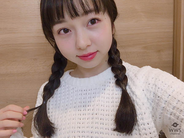 西田ひらり(GEM)のツインテール写真に「ひらりんツインテ、最高かよ！」とキュン死のファンが続出！粉雪舞い散る日に小さな天使が舞い降りた！