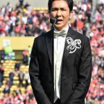 郷ひろみ、スーパーラグビー開幕戦で国歌斉唱・ハーフタイムでは2億熱唱！