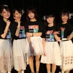 【ライブレポート】カプ式会社ハイパーモチベーションが2周年記念ライブ開催!「3年目もこの5人で頑張っていきたい。」