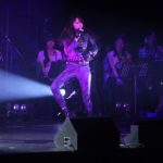 【ライブレポート】Miracle Vell Magicが紫のモビールスーツでクールなパフォーマンスを披露！「ディズニーの映画や音楽が私の人生の真ん中にありました。」