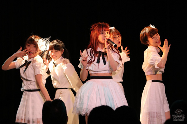 【ライブレポート】カプ式会社ハイパーモチベーションが２周年記念ライブ開催！「3年目もこの5人で頑張っていきたい。」
