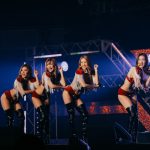 東京オートサロン2018に、TeamK from CYBERJAPANが登場！ デビュー曲『Super Girl』を含む計4曲をセクシー衣装で披露！