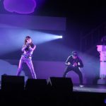 【ライブレポート】Miracle Vell Magicが紫のモビールスーツでクールなパフォーマンスを披露！「ディズニーの映画や音楽が私の人生の真ん中にありました。」