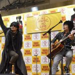 完全復活を果たしたT-BOLANのバンド史上初のインストアイベント！「Bye For Now」「離したくはない」誰もが知る大ヒット曲を この日だけのスペシャル・パフォーマンスを披露‼